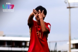  U17女足世界杯-中国7-0萨摩亚2连胜提前出线 徐悦、成宛迪均双响